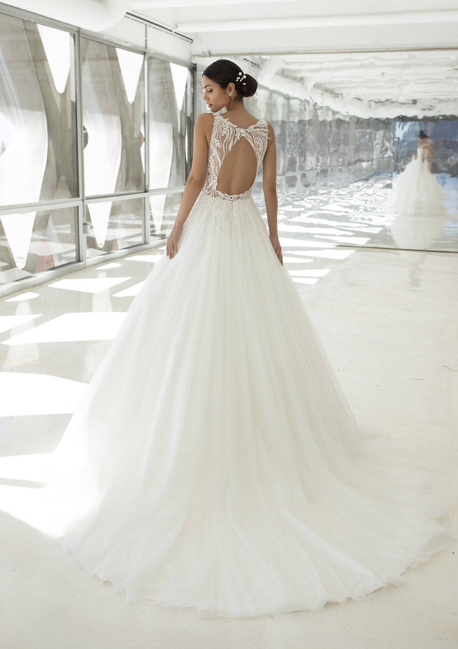 Abito da Sposa Pronovias 2021 - POWELL | Mariages.it | Abiti Sposa e Sposo Collezione 2020/2021 ...